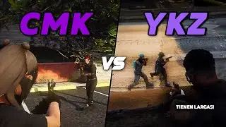 CMK vs YAKUZA | ENFRENTAMIENTO P1STOL4S vs SMG Y LARGAS | Dovux Life RP