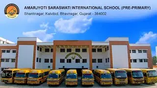 Best Pre-Primary School in Bhavnagar | Amarjyoti Saraswati International School Pre-Primary