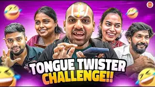Tongue Twister Challenge For Employees- Part-2 | Fun Time | Vedantu Learning Centre