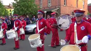 William Savage Memorial@Kinallen Parade 26-5-18 Clip2 HD