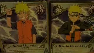 Cartes Naruto FR &agrave; vendre