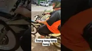 #numpakrxking treng teng teng tak bonceng yuk