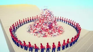 100x BEYBLADE CIRCLE vs EVERY UNIT 1 #20 | TABS - Totally Accurate Battle Simulator