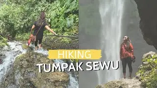 SKETCHIEST WATERFALL HIKE IN INDONESIA | Tumpak Sewu Waterfall