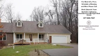 74203 Ridgeway Drive, Lawton, MI Presented by Brett Zabavski Team.