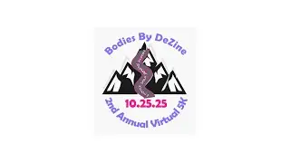 Bodies By DeZine Virtual 5K