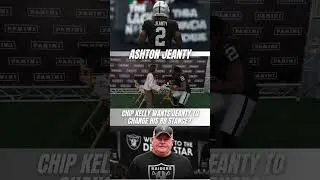 Ashton Jeanty Shares REVEALING Story About Chip Kelly