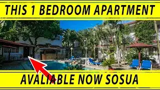 1 Bedroom Apartment for rent Sosua Dominican Republic only US$45 per night Playa Chiquita