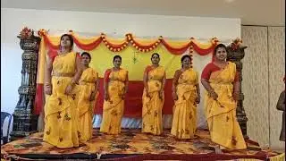 Kannada Rajyotsava - Women's Dance Performance 
