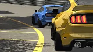 Beamng - AI Race - Trial Mountain