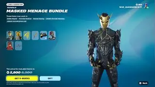 *NEW* Masked Menace Skins! (Fortnite item shop) (June 8th, 2025)