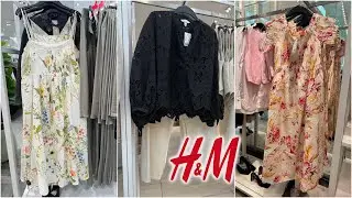 💘H&M WOMEN&rsquo;S NEW💖SPRING COLLECTION APRIL 2024 / NEW IN H&M HAUL 2024💋🌷