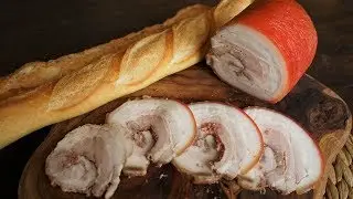 Jambon Vietnamien pour le sandwich Banh Mi - Cooking With Morgane