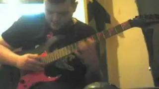 guitar shredding from 260 BPM to 280 BPM