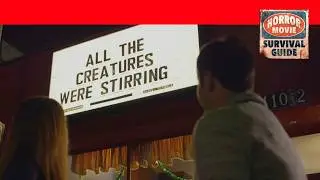 Horror Movie Survival Guide ~ ALL THE CREATURES WERE STIRRING (2018) 