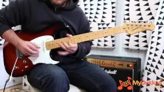 Godin Session (Lightburst - Maple) - Elektro Gitar İncelemesi (Hızlı Video)