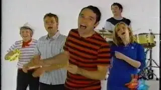 The Salteens - I'm so happy, I can dance (Yo Gabba Gabba 2007) #band #song  #music
