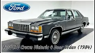 Ford LTD Crown Victoria (1980-1991) Transformation