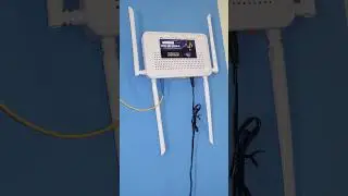 Wiretel Fiber connection installed today #shorts  100mpbs 👌🏻