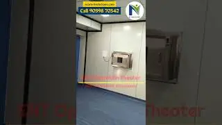 ENT Operation Theater Design at Abhi Sai ENT Hospital in Miryalaguda, OT Design Company in Hyderabad