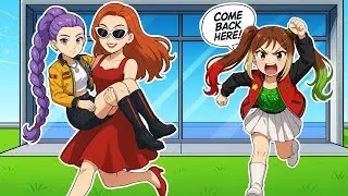 We STEAL KPOP DEMON HUNTERS in Roblox! ft IBELLA