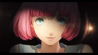 Erica Helps Rin After Vincent Saves Her From A Stalker (English) | Catherine: Full Body Cutscene