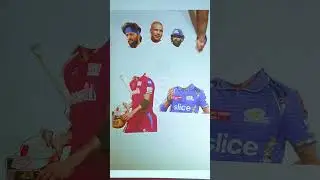 PBKS VS MI 🤔😱🤭 Head Puzzle Challenge #cricket #ipl #shorts