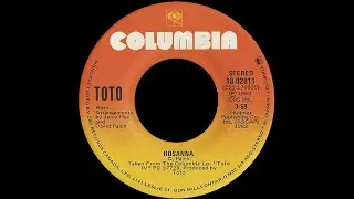 Toto ~ Rosanna 1982 Extended Meow Mix