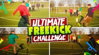 THE ULTIMATE FREE KICK CHALLENGE!!