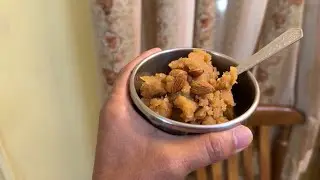 Aate ke halwe ki recipe🥣.    #halwarecipe #recipe #foodvlog #foodie #travel #travelvlog #rajasthani 