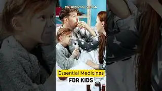 #essential #medicines #list #kids