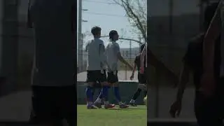 Dado puts it in the back of the net. ⚽🔸🔹