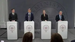 Pressem&oslash;de: Regeringen vil udvise kriminelle udl&aelig;ndinge, der beg&aring;r grov kriminalitet