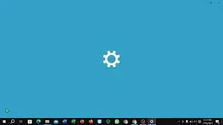 How to enable background image in windows 10