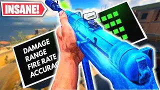 BEST MP40 CLASS SETUP IN WARZONE - (NO RECOIL MP40 CLASS)