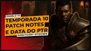 TEMPORADA 10 de Diablo IV REVELADA + PALADINO CHEGANDO?!