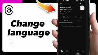 How to Change Language on Threads by Instagram Easy and Quick