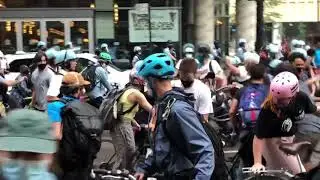 BLM Protesters & Antifa Clash With Chicago Police (Chicago Riots/Protests 2020)