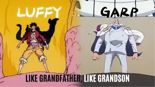 GARP & LUFFY [AMV] #onepiece #luffy #garp #animeamv