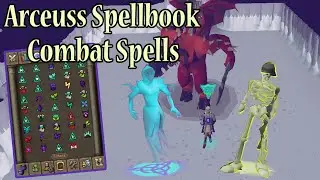 Книга заклинаний OSRS Arceuus, первое впечатление | Часть 1 из 2 (Боевые заклинания)