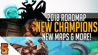 Battlerite's Roadmap: New Champions, New Maps & In-Game Tournaments