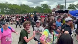 Sonic Temple 2024 - Scenes From the Floor - Mosh Pits and Crowd Surfing