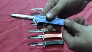 Мини-нож Joker с пружинным механизмом, карманные ножи &mdash; Knives Deal