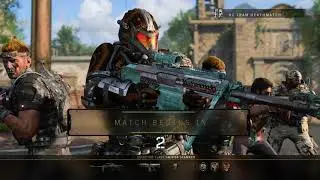 Call Of Duty Black Ops 4: Multiplayer Match #57 Sniper, Shotgun and Slums