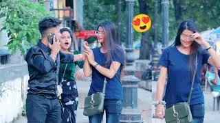 What Happen's After Holding Stranger's Hand's Prank | by SHADY UJJU