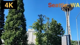 Downtown Seattle, WA Driving Tour in Summer 2022 via 2nd & 4th Avenue.