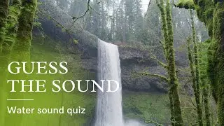 Guess the Sound | Guess water sounds | Water sounds Quiz