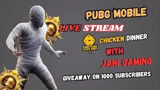 🔴LIVE PUBG MOBILE NEW UPDATE 3.9 Full RuSH..#shorts#pubgmobile#Gaming #JANi GAMING  Live Stream