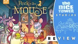 Обзор Peek-a-Mouse: фонарик и память
