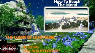 How To Reach The Island, The Curse Of Uchitsune, GHOST OF TSUSHIMA Gameplay Walkthrough 4K 60FPS